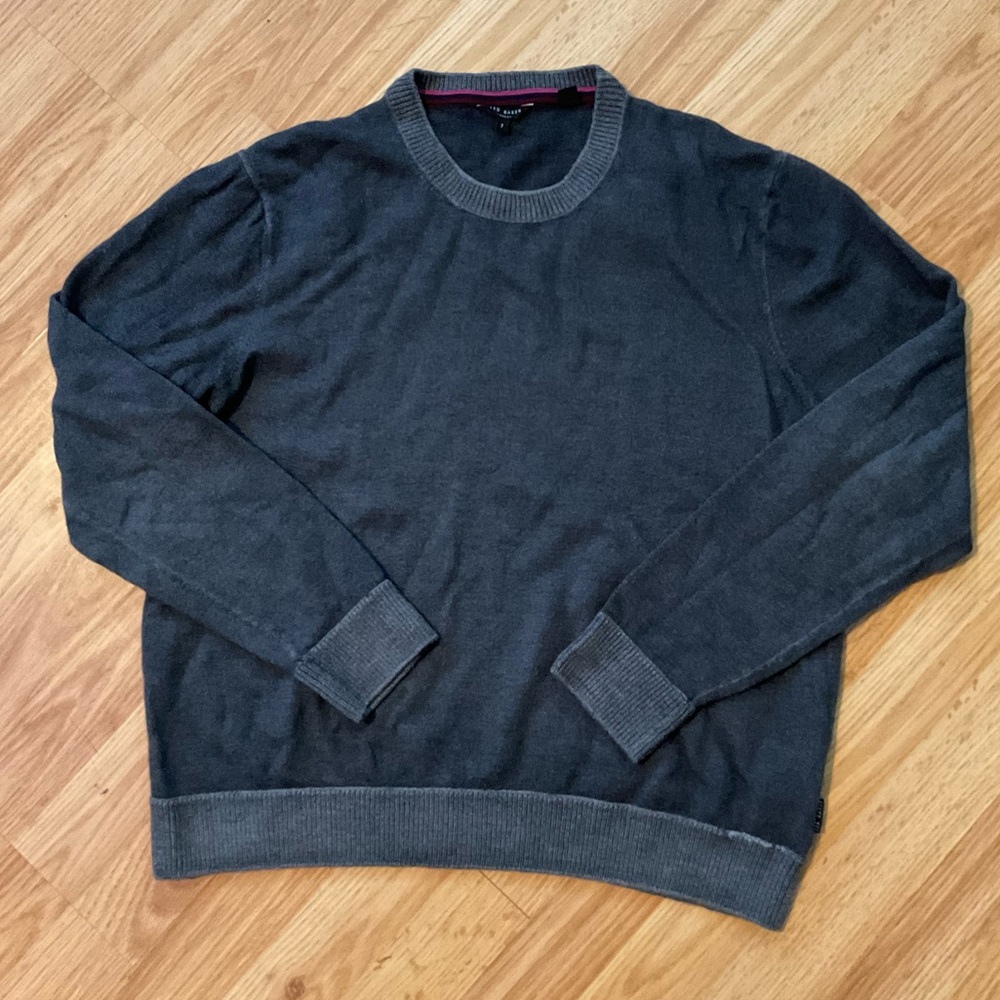 Ted Baker 100% wool sweater, Size 7 *see photos*